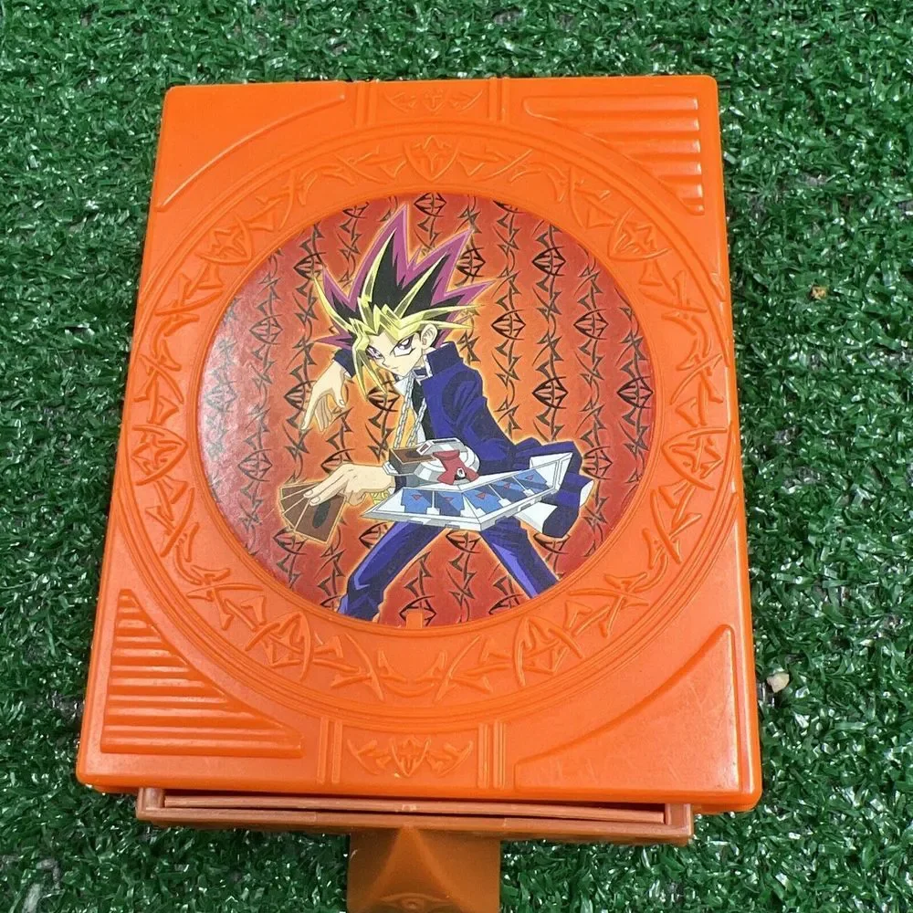 Yu-Gi-Oh GX‎ Mcdonalds Happy Meal Toy #7 Yami Yugi Used 2006